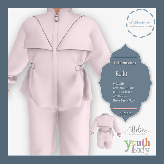 SB-BEBETODDLERYOUTH Rudo Jacket (Wear Me)