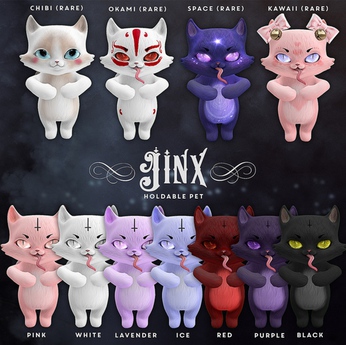 Second Life Marketplace - Violent Seduction - Jinx (Red)
