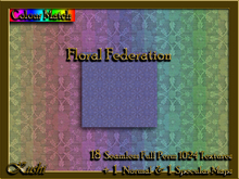 Floral Federation Textures