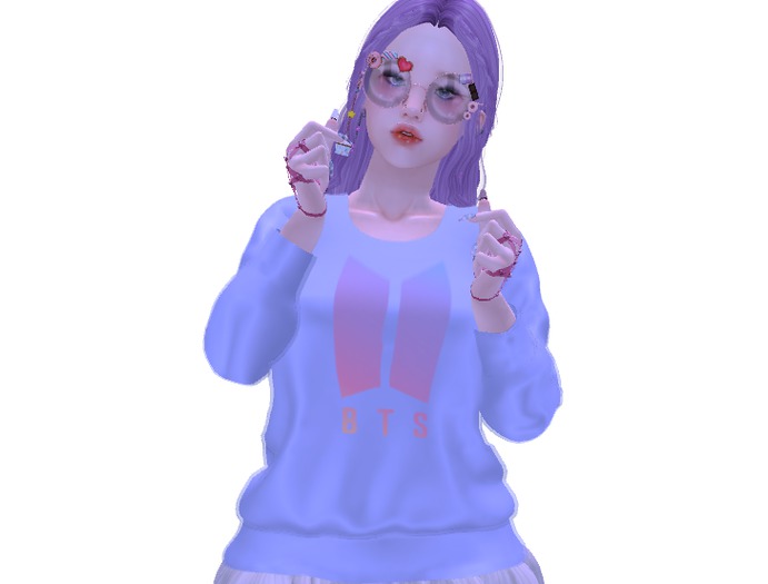 Leviosa - BTS Sweater and Skirt - Kpop