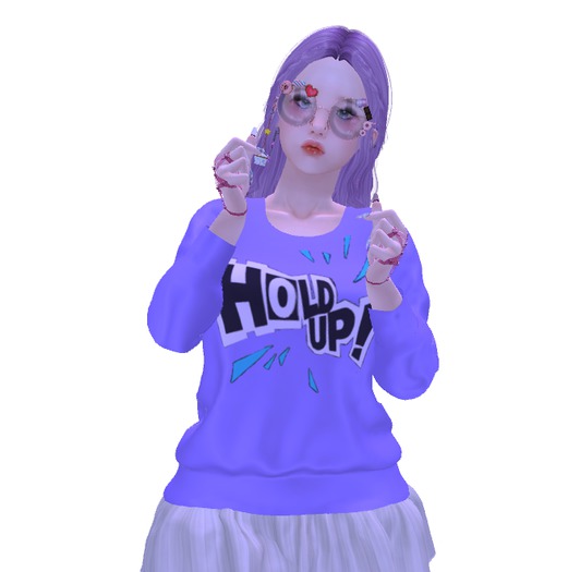 Leviosa - Hold up Sweater + Skirt - Persona 5