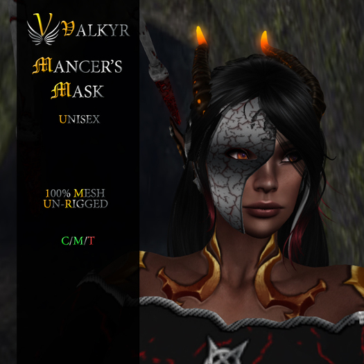 *Valkyr* Mancer's Mask