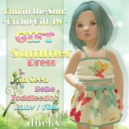 Ducky - Summer Dress - BSBebe-TDBaby/ Kid 