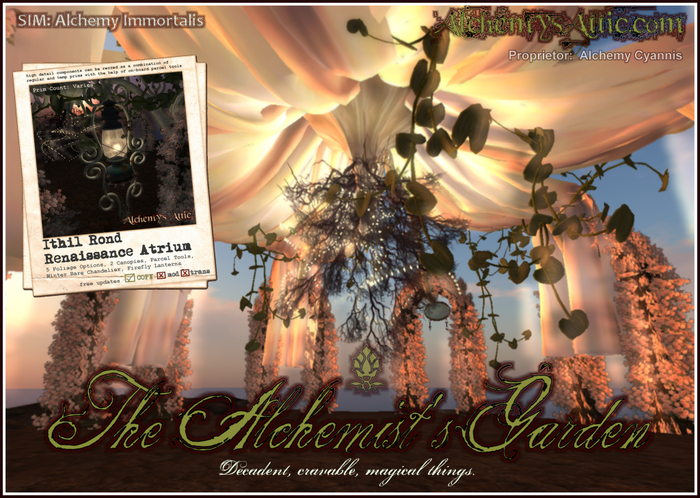 Ithil Rond Renaissance Atrium ($725 on sale for $99!)