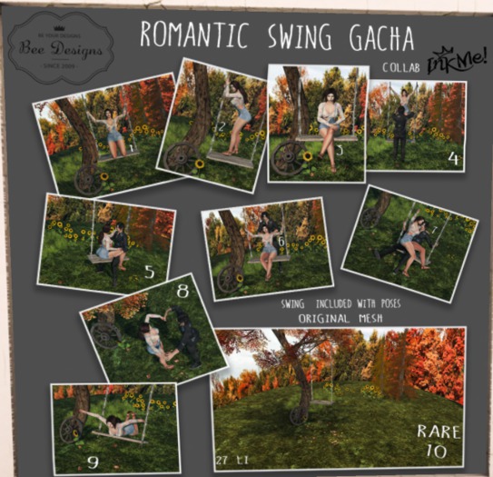 Bee designs /Inkme Swing Pose 5