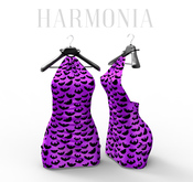 *** Harmonia Original Magenta Halloween Precious Dress Maitreya Slink Legacy Reborn