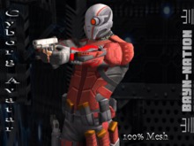 BayN-Nation-Cyborg Avatar - Rust