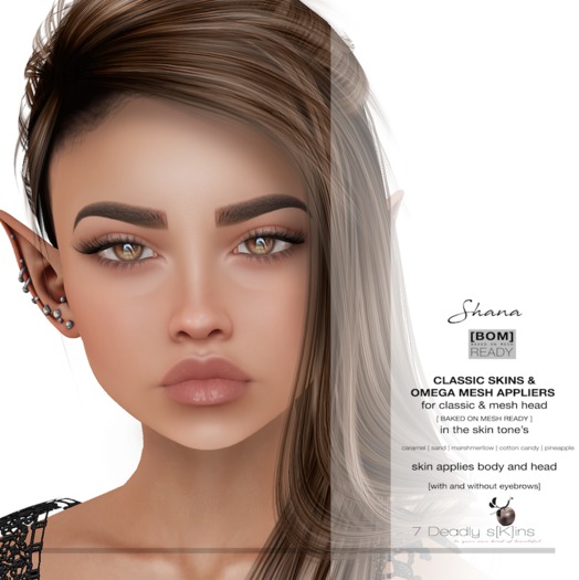 7 Deadly s[K]ins -  SHANA lights DEF