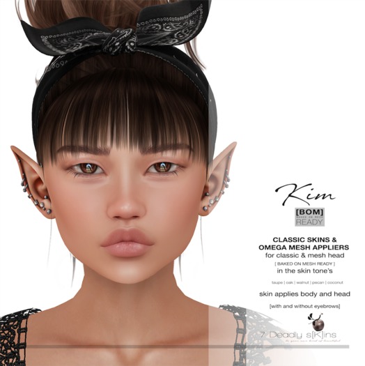 7 Deadly s[K]ins - KIM darks