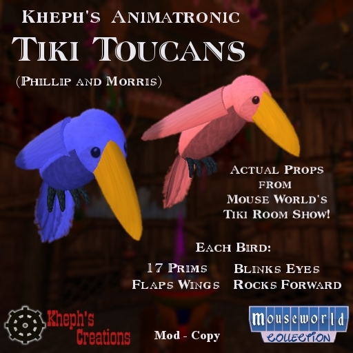 Kheph's Toucans - Phillip and Morris