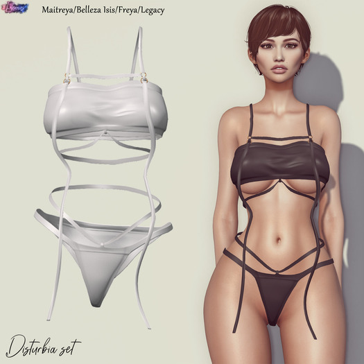 [Eternus] Disturbia set White