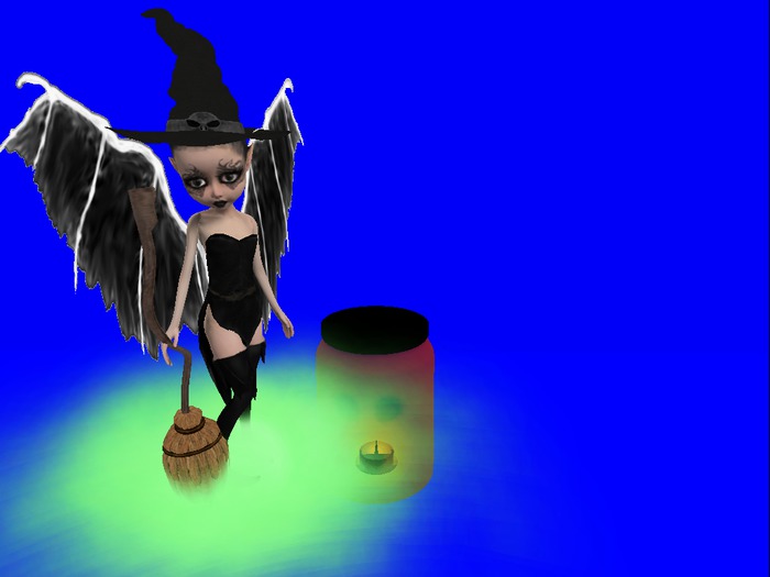 Dark witch tipjar