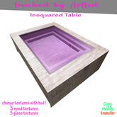 T.A.T - Insquared Coffee table (( Halloween & introduction sale !))