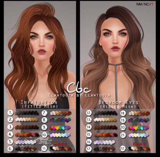 Clawtooth: Bedroom Eyes (13: Blonde Pack)