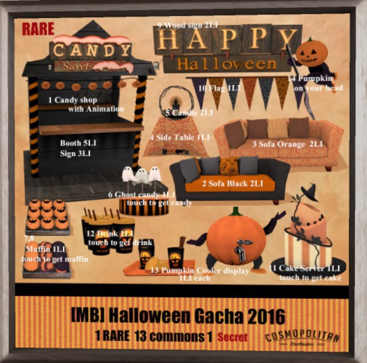 14 [MB] Halloween 2016- hair accessory? (wear)