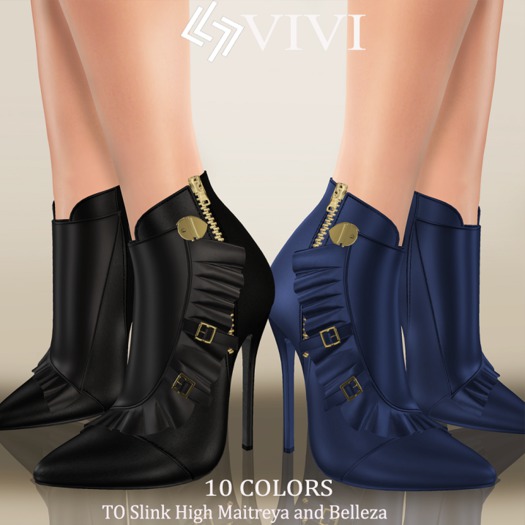LEGENDAIRE VIVI ANKLE BOOTS