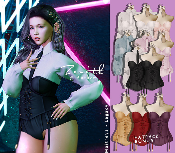 =Zenith=BLACKPINK Corset (FATPACK)