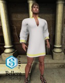 VIATA Romanesque Long Tunic White