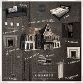 Scarlet Creative Highlands Fireplace White MT