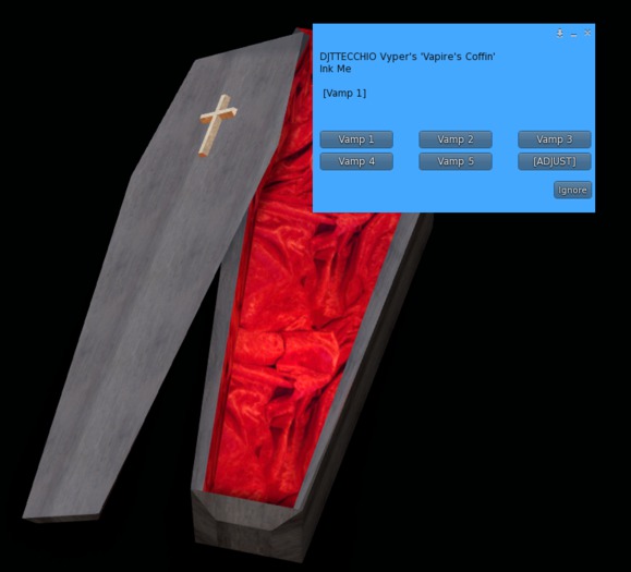 Vapire's Coffin- Ink Me