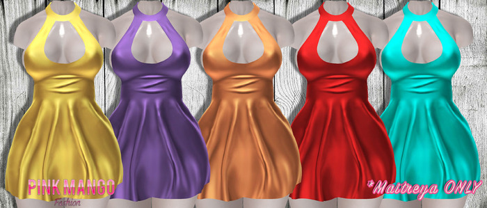 *Pink Mango* Carrie Dress FATPACK