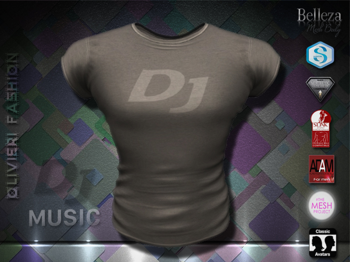 SHIRT - DJ - TAN