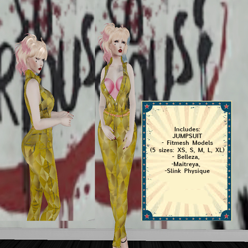 BOP HARLEY QUINN OVERALL 