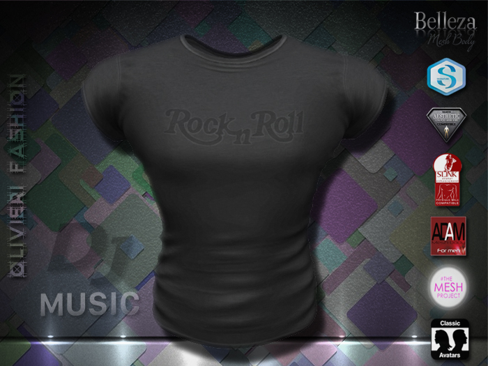 SHIRT - SPECIAL - ROCK N ROLL - 01