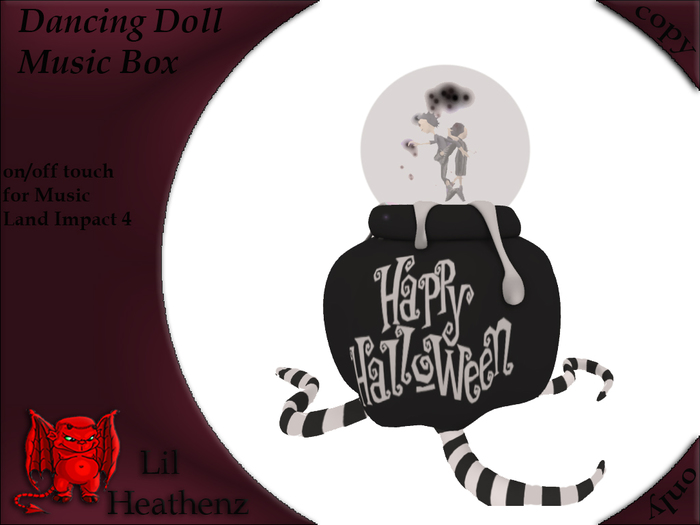 ~LH~Dancing Doll Music Box (Box) Add