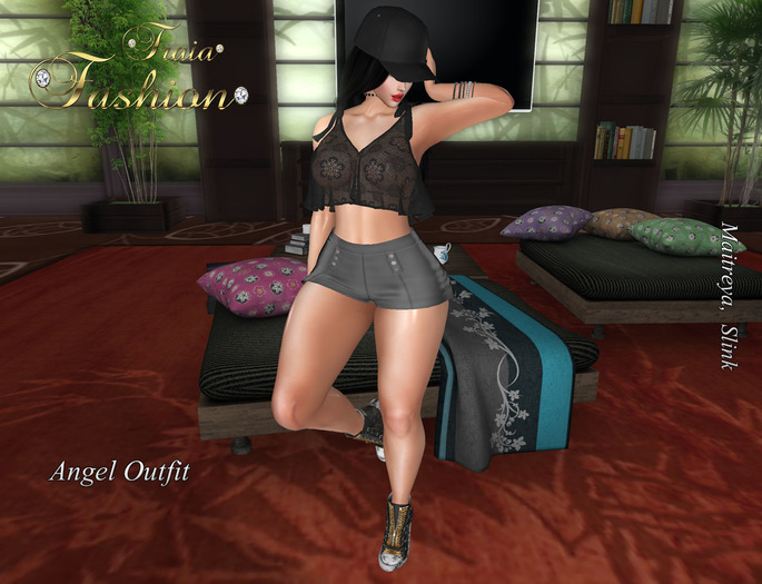 [F.F] Angel Outift