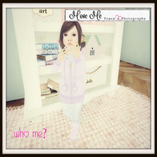 Portrait Pro Poses - Who Me? TD (Add)