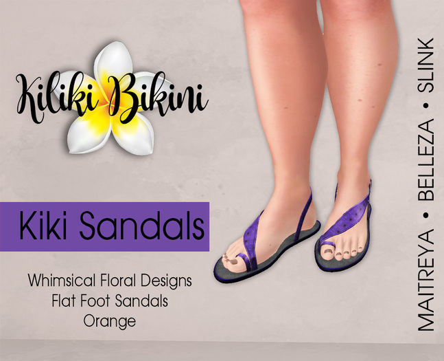 [kb] Kiki Sandals - Purple (Add Me!)