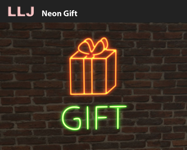 LLJ Neon Gift