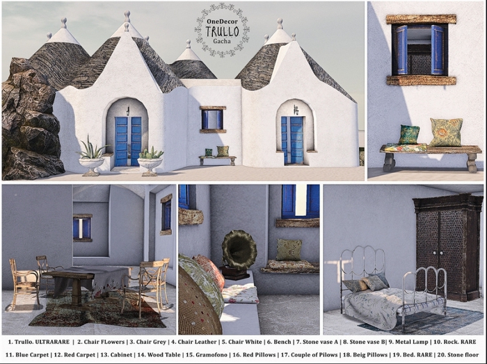 OneDecor_02_Wood Chair Flowers