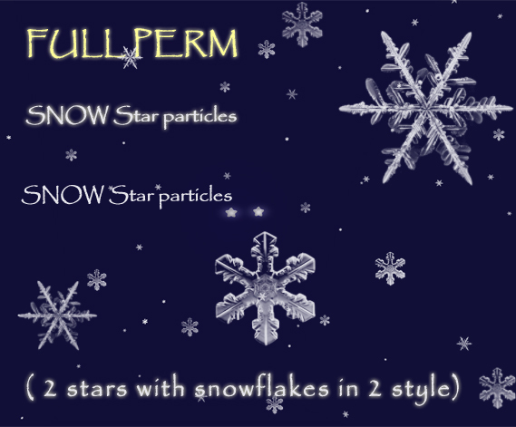 FULL PERM 2 SnowStars