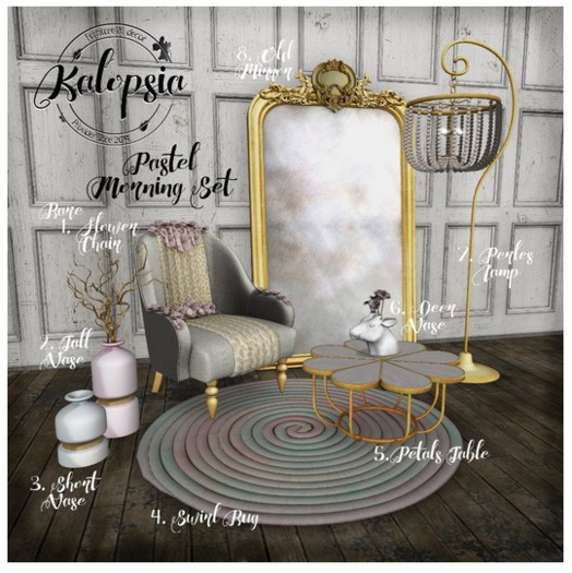Kalopsia - Pastel Morning - Table