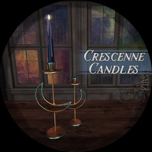 :[P]:- Crescenne Candles