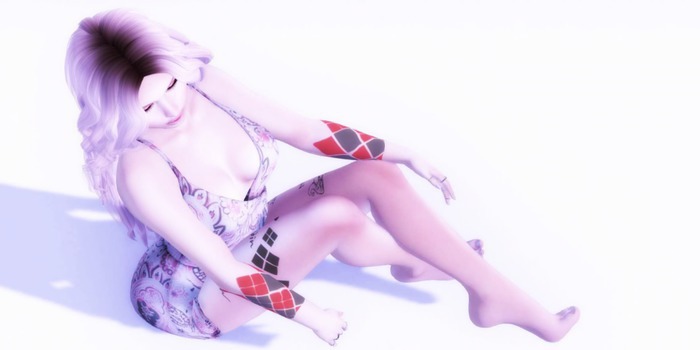 Portrait Pro Poses - Sweet Nothings {Wear}