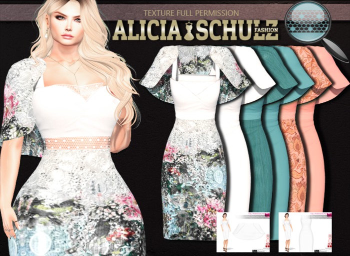 [Alicia Schulz] Texture for FREE G Bolero & Bateau Wrapped SET1