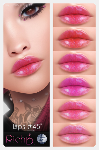 RichB. Lips #45 (Genus Head)