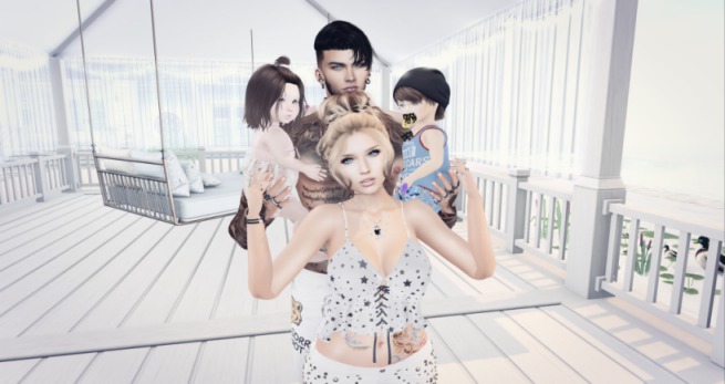 - Portrait Pro Poses - My Little Family {Wear}