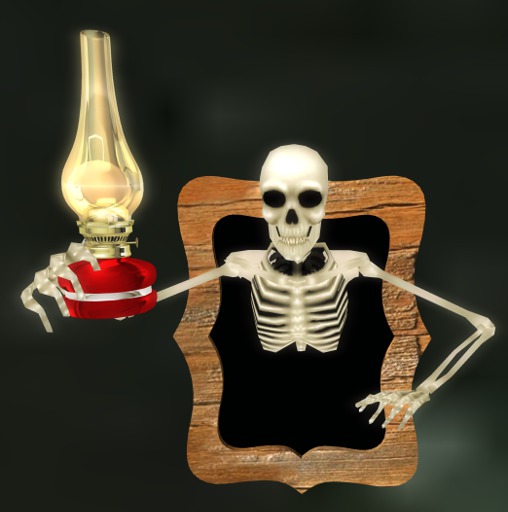 Tams - Old Bones Skeleton Frame