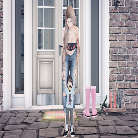 Portrait Pro Poses - Tippie Toes {Wear}