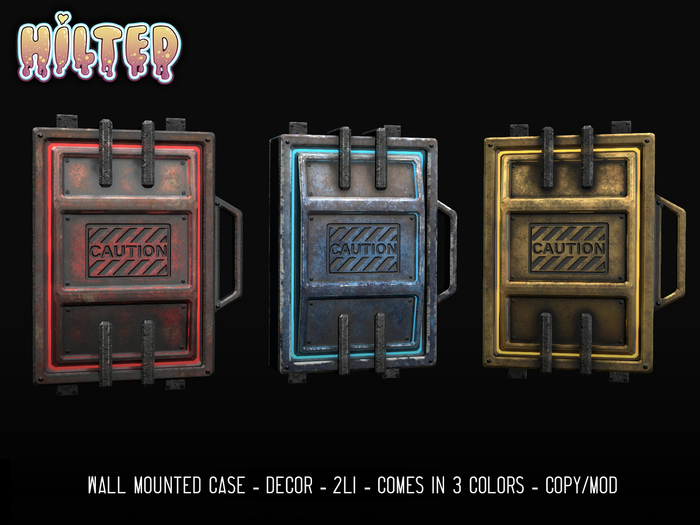 HILTED - Wall Mounted Case Pack