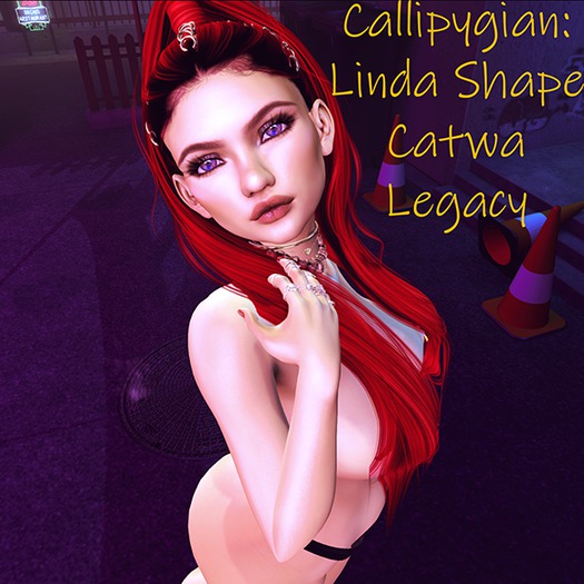 Callipygian: (Wear) Linda -Catwa