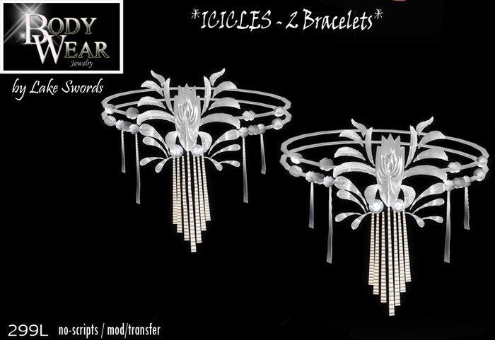 BODYWEAR JEWELRY -Icicles Bracelets