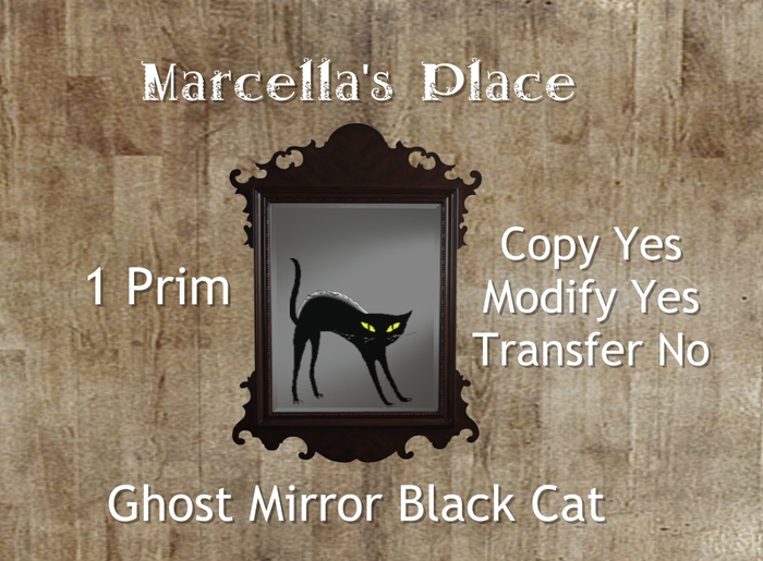 [MP] Ghost Mirror Black Cat (C/M)