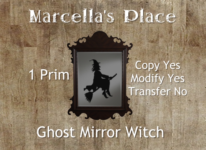 [MP] Ghost Mirror Witch (C/M)