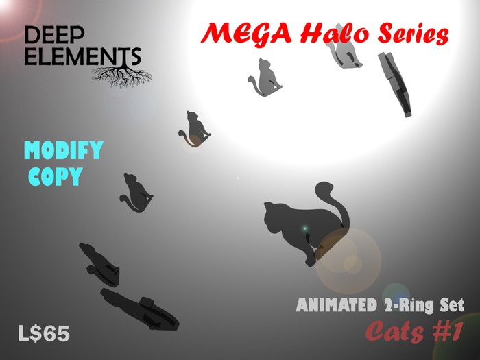 [DeepElements] : Halo - Cats #1