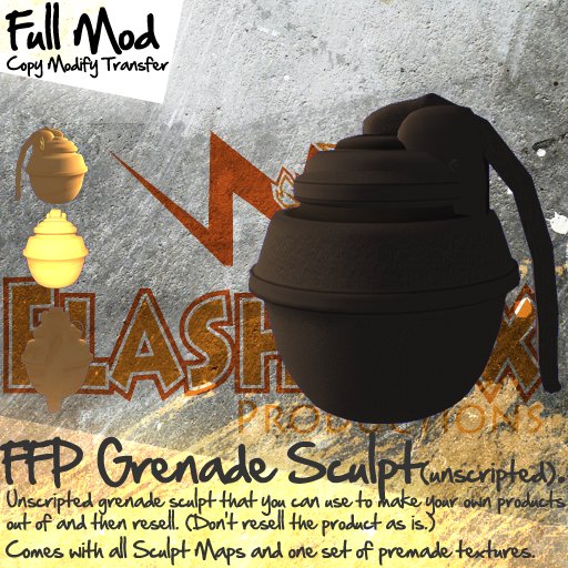 FFP Grenade Sculpt